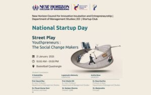 National Startup Day Street Play – Youthpreneurs