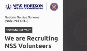 NSS Volunteers Recruitment for the Year 2024-2026