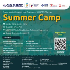 Summer Camp Poster