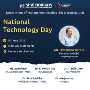 National Technology Day 2025