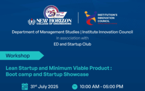 Lean Startup and Minimum Viable Product Bootcamp
