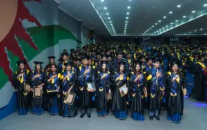 Postgraduate Graduation Day 2025 at New Horizon College of Engineering 