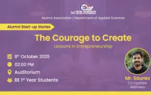 Alumni talk about  start-up Stories
