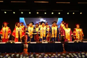 Postgraduate Graduation Day 2025 at New Horizon College of Engineering 