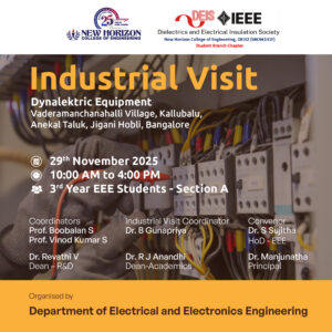 industrial visit- Dynalektric Equipment, Vaderamanchanahalli Village, Kallubalu, Anekal Taluk, Jigani Hobli, Bangalore