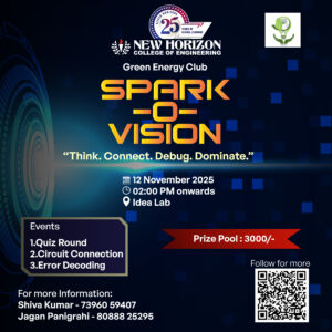 NHCE Green energy spark o vision