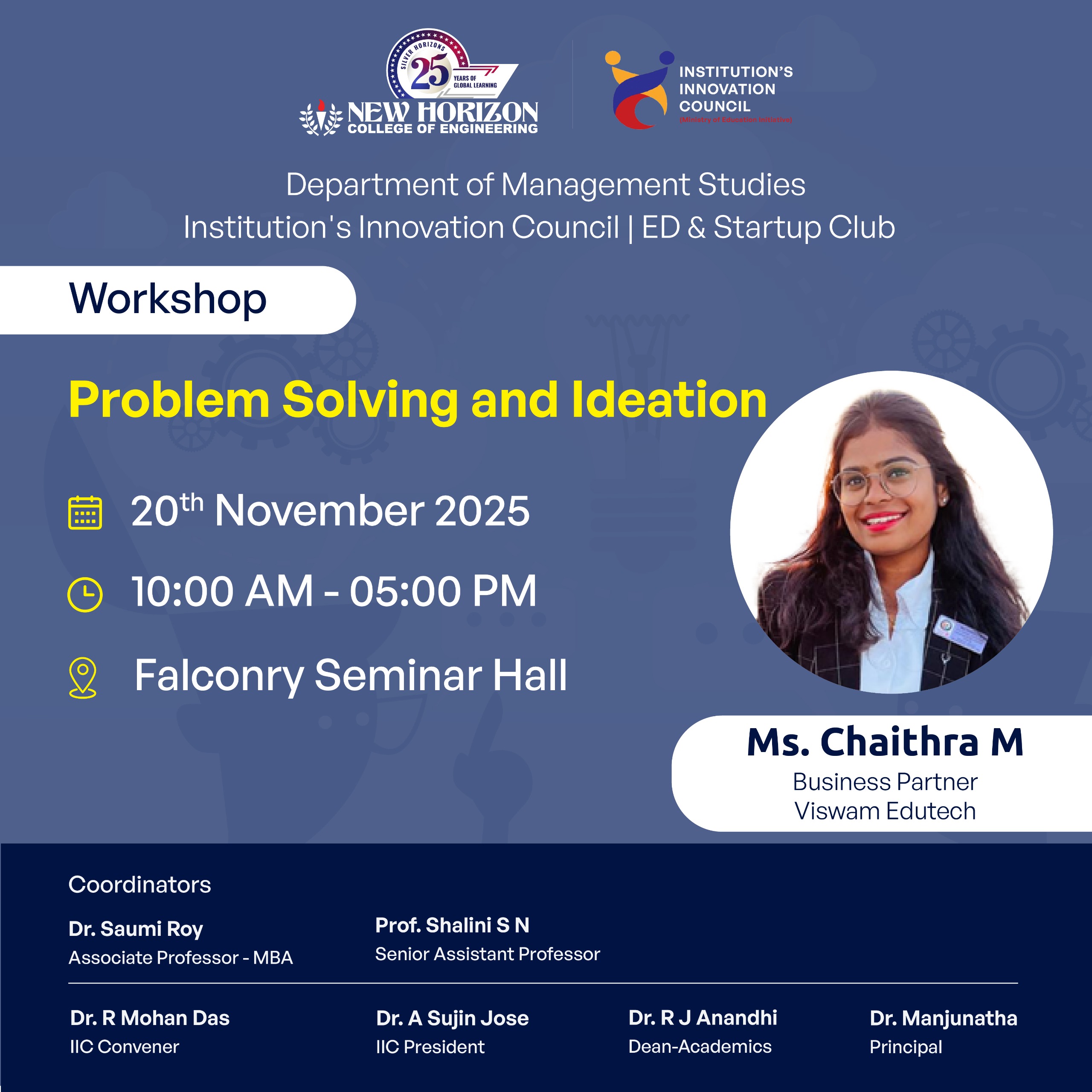 Workshop on Problem Solving and Ideation