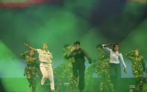 A Salute in Rhythm: Students Bring India’s Heroes to Life in ‘Hind ke Veer’ 