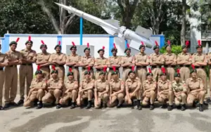 Combined annual training camp – 2