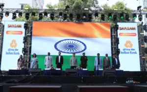 Sargam 2025 Commences with a Stirring Tribute to National Valour