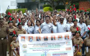 Walking in the Honour of the Nation