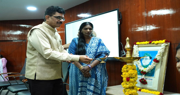 Parakram Divas Commemorated with Patriotic Fervour at NHCE