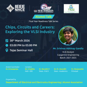Alumni Talk_EEE_Mr. Srinivas Abhinay