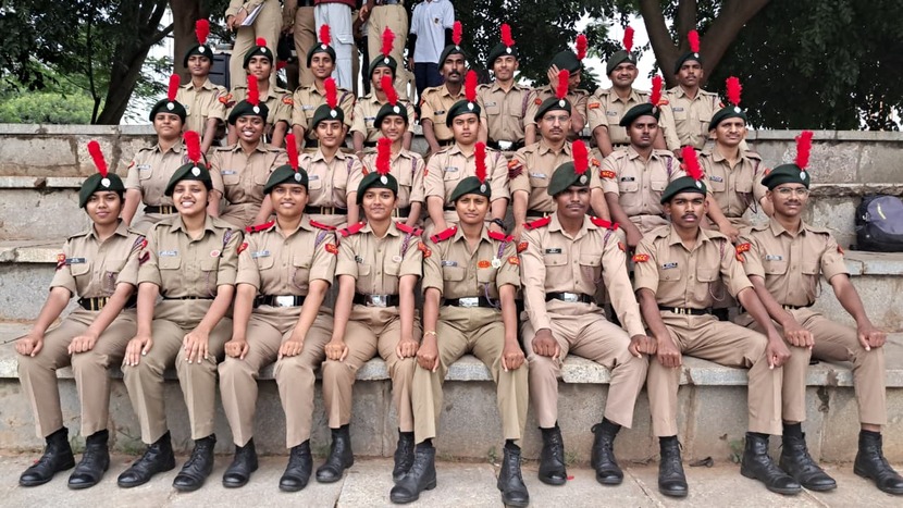 Cadets from all events at Pre TSC 2