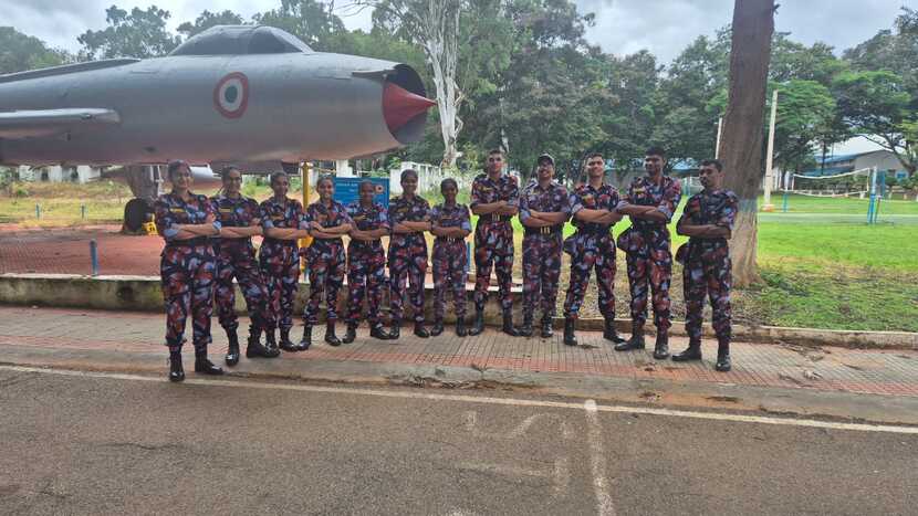 Our college cadets at Pre TSC IGC 1