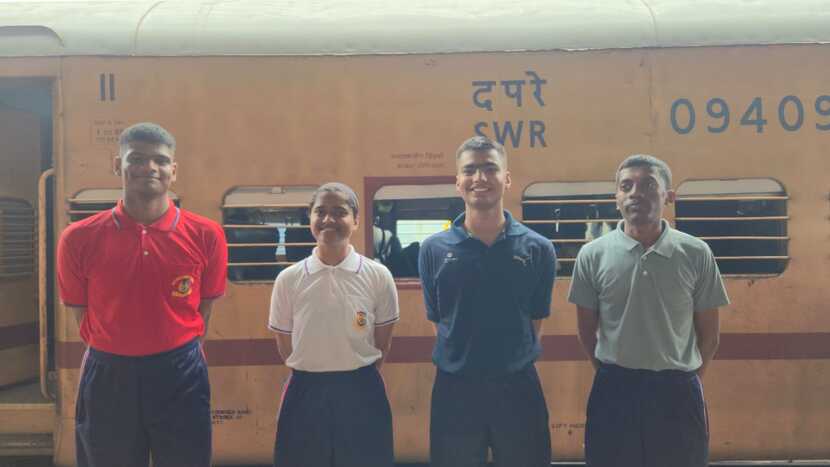 Our college cadets who qualified for IGC