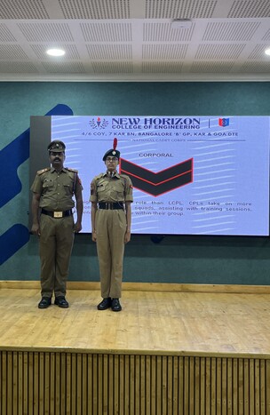 Pipping of the Corporal rank