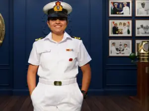 Lieutenant Commander Navjot Kaur 