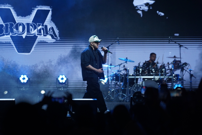 Brodha V Concert during QuantumX 2026