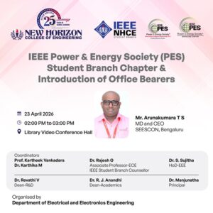 EEE NHCE IEEE INAUGURATION