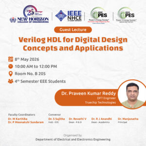 Guest Lecture_EEE_Dr. Praveen Kumar