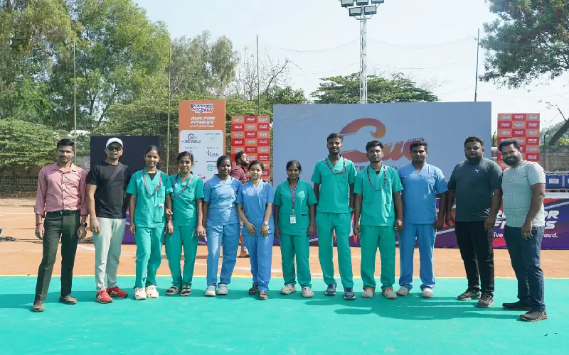 The Medical Team for the Marathon
