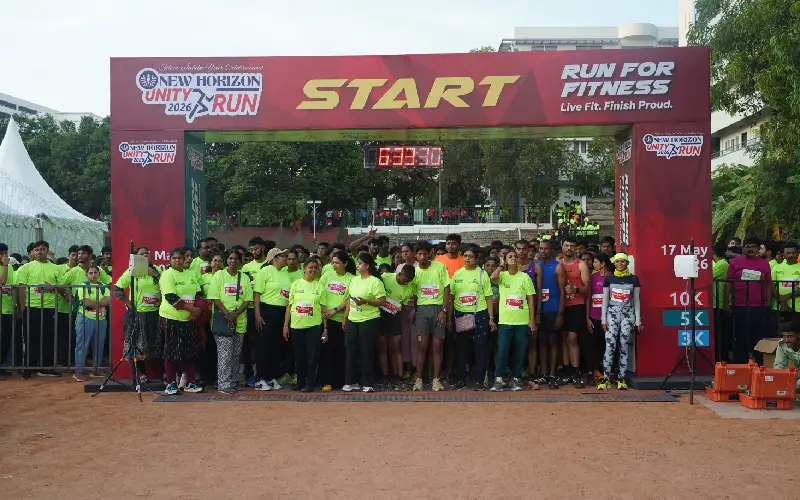 5k Marathon about to start
