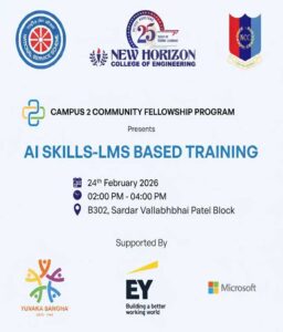Campus 2 Community Fellowship Program-AI Skills – LMS Based Training