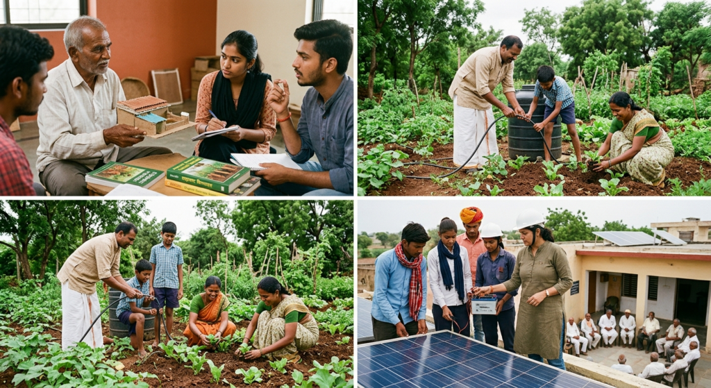 Building a Sustainable Future Through Learning and Action