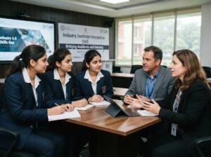Industry Institute Interaction Cell: Bridging Academia and Industry 