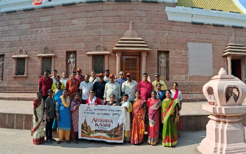 Beyond the Duty Post: A Sacred Journey to Ayodhya and Kashi