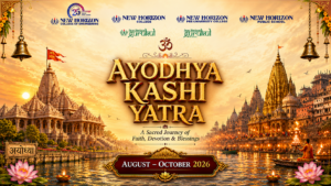 Together as One: New Horizon Staff Embarks on Ayodhya-Kashi Yatra