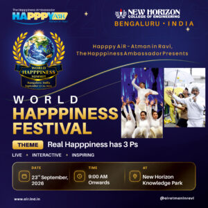 World Happiness Summit 2026: An Invitation to Discover True Happiness 