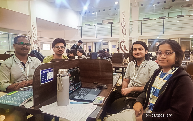 Students from IIT Indore