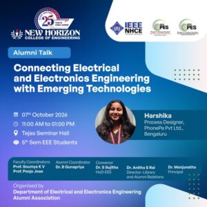 NHCE EEE Alumni Talk