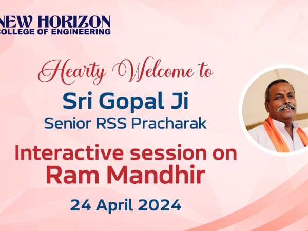 Interactive session on Ram Mandhir 24.04.24 poster