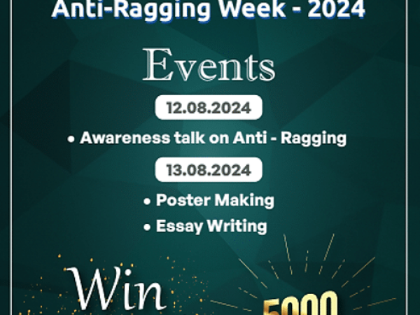 anti-ragging